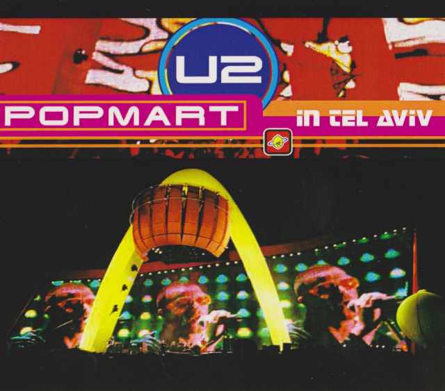 U2 ユーツー/Israel 1997