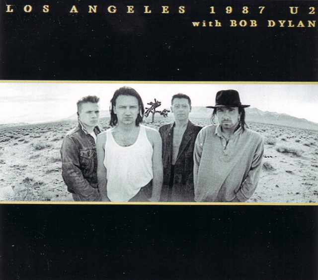 U2,Bob Dylan ユーツー ボブ・ディラン/California,USA 1987