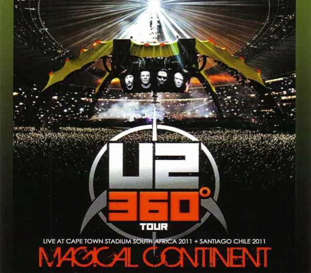 U2 ユーツー/South Africa 2011 & more