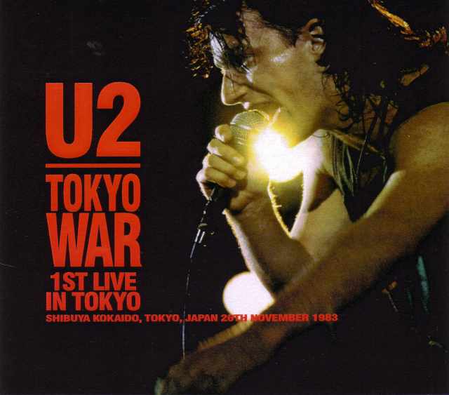 U2 ユーツー/Tokyo,Japan 1983