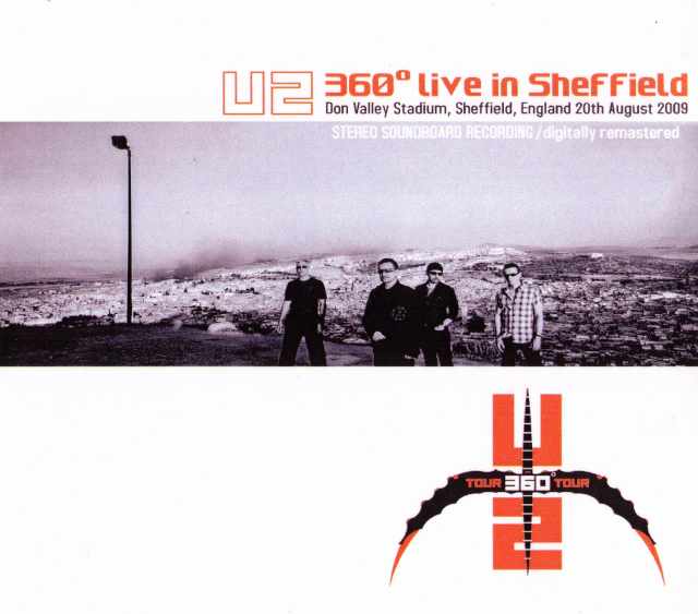 U2 ユーツー/Sheffield,England 2009
