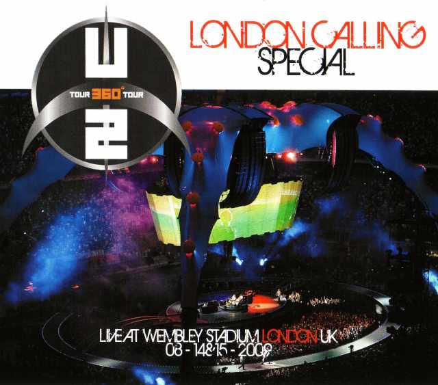 U2 ユーツー/London,UK 2009 & more