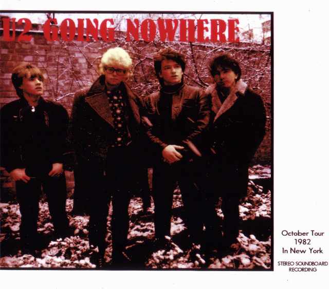 U2 ユーツー/New York,USA 1982