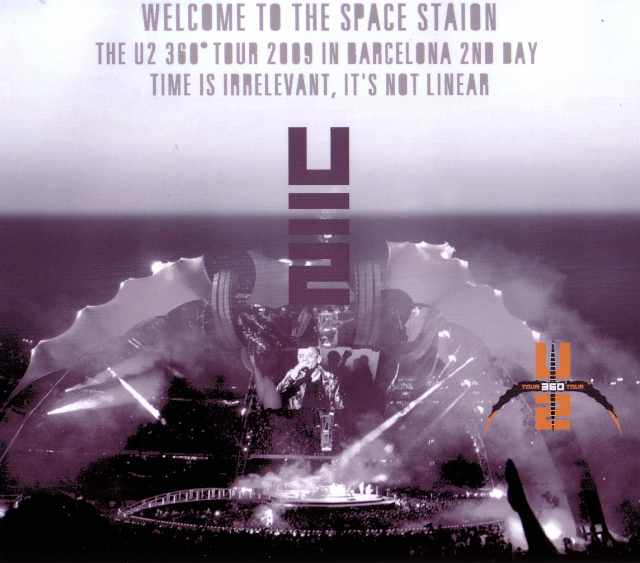 U2 ユーツー/Barcelona,Spain 2009