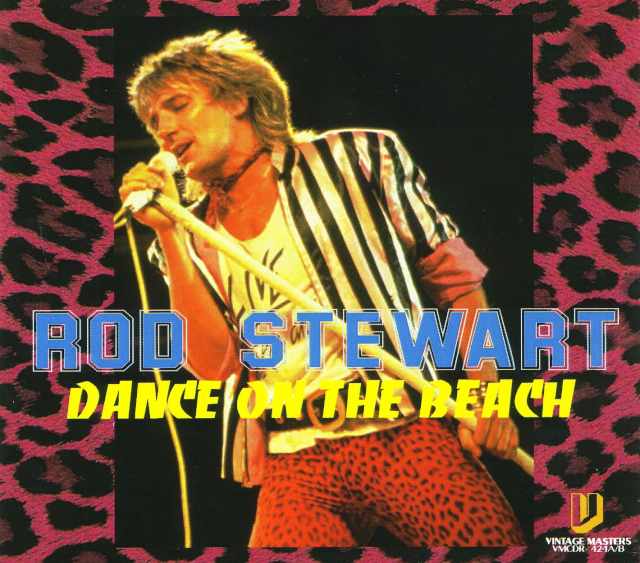 Rod Stewart ロッド・スチュワート/New York,USA 1984