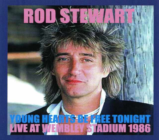 Rod Stewart ロッド・スチュワート/London,UK 1986