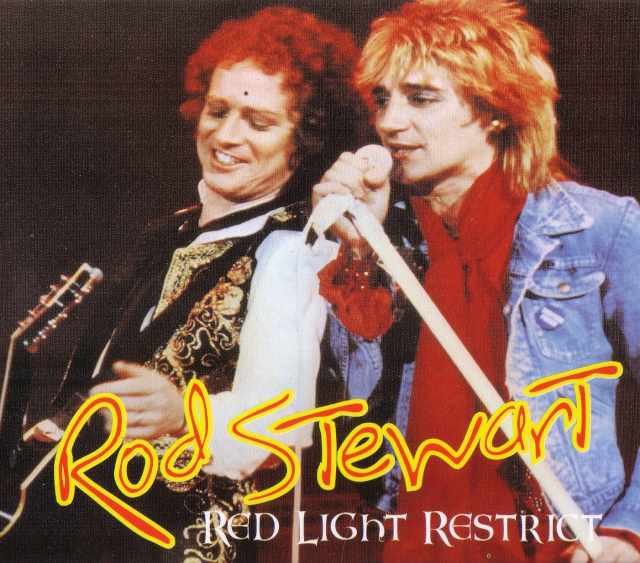 Rod Stewart ロッド・スチュワート/Tokyo,Japan 1982