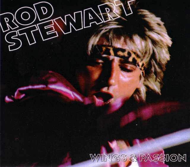 Rod Stewart ロッド・スチュワート/Tokyo,Japan 1981