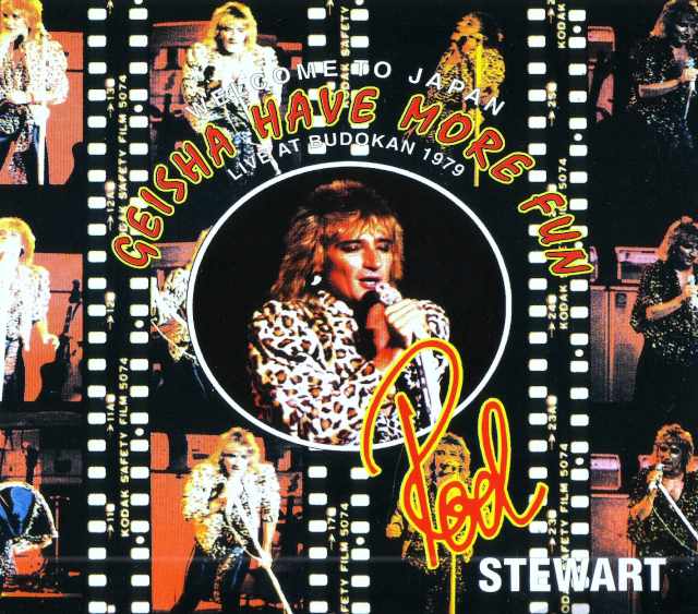 Rod Stewart ロッド・スチュワート/Tokyo,Japan 1979