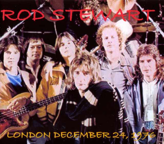 Rod Stewart ロッド・スチュワート/London,UK 1976
