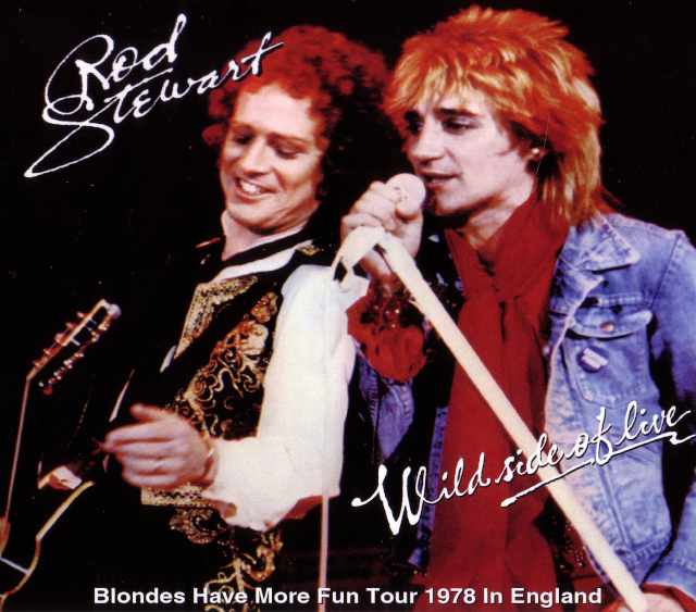 Rod Stewart ロッド・スチュワート/England 1978