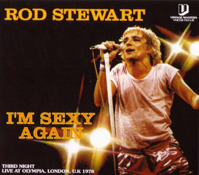 Rod Stewart ロッド・スチュワート/London,UK 1978