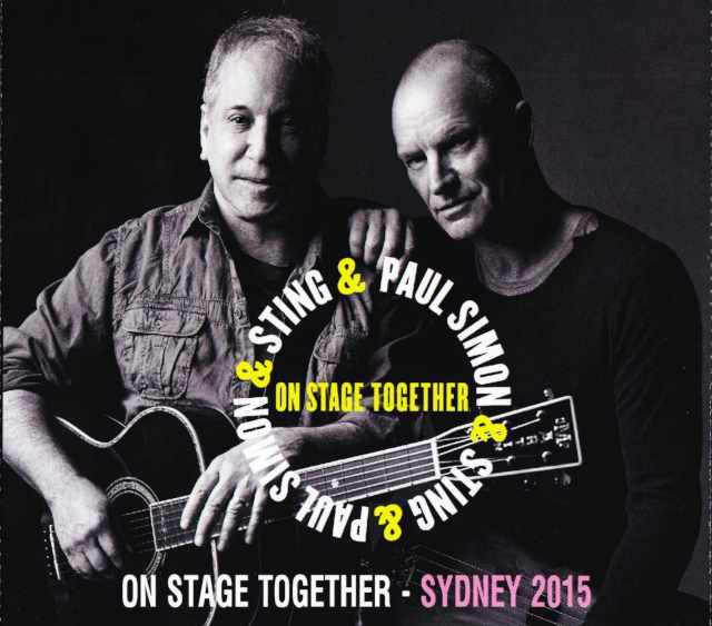 Paul Simon,Sting ポール・サイモン スティング/Australia 2015