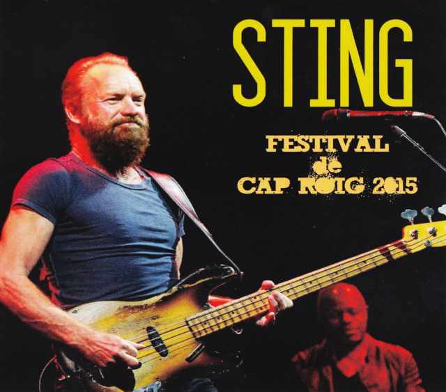 Sting スティング/Spain 2015