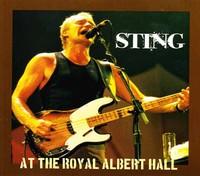 Sting スティング/London,UK 2000