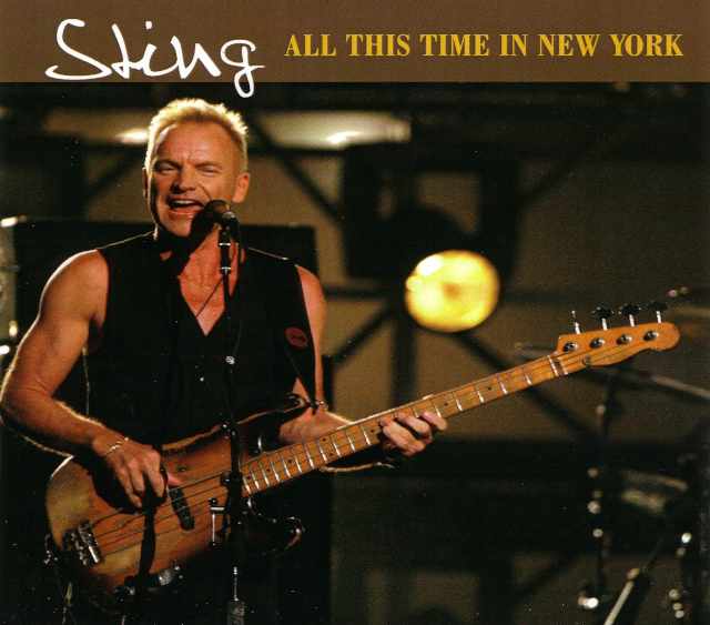 Sting スティング/New York,USA 2001
