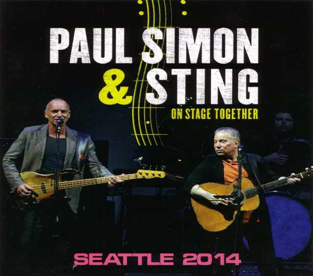 Sting,Paul Simon スティング ポール・サイモン/Washington,USA 2014
