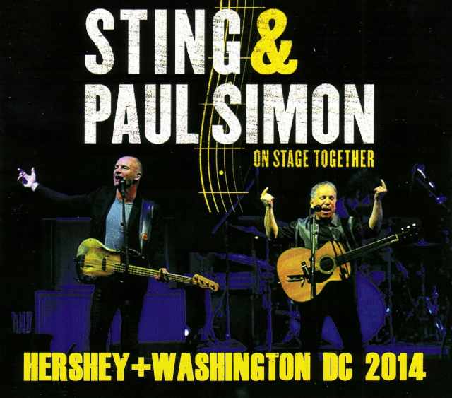 Sting,Paul Simon スティング ポール・サイモン/Pennsyalvania,USA 2014 & more