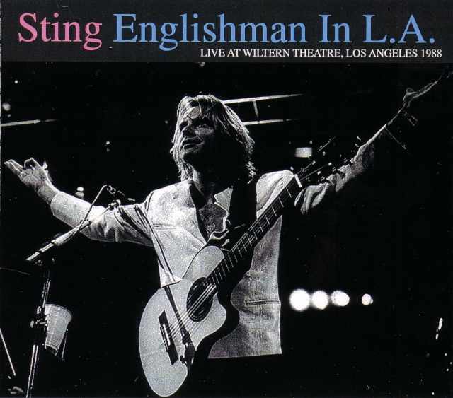 Sting スティング/California,USA 1988