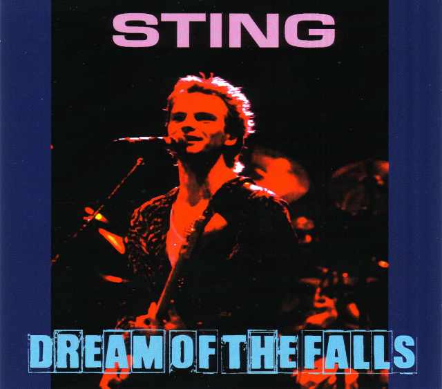 Sting スティング/Ohio,USA 1985