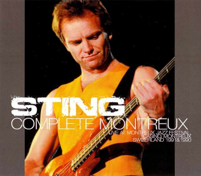 Sting スティング/Switerland 1991 & more