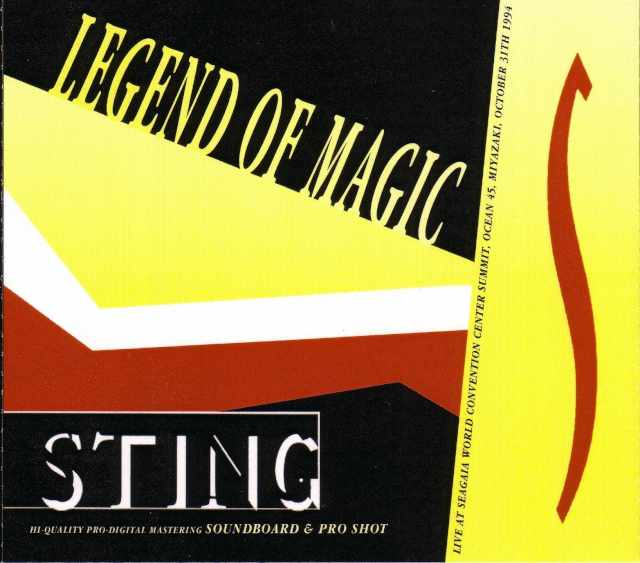 Sting スティング/Miyazaki,Japan 1994