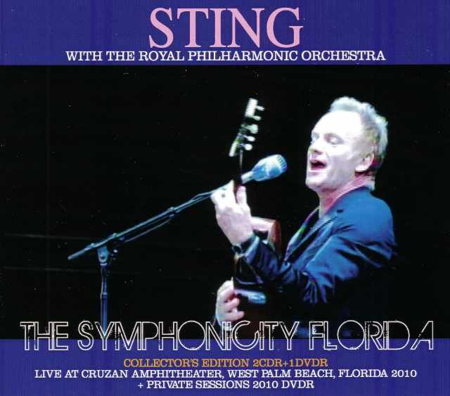 Sting スティング/Florida,USA 2010 & more