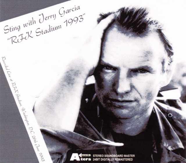 Sting,Jerry Garcia スティング/Washington,USA 1993