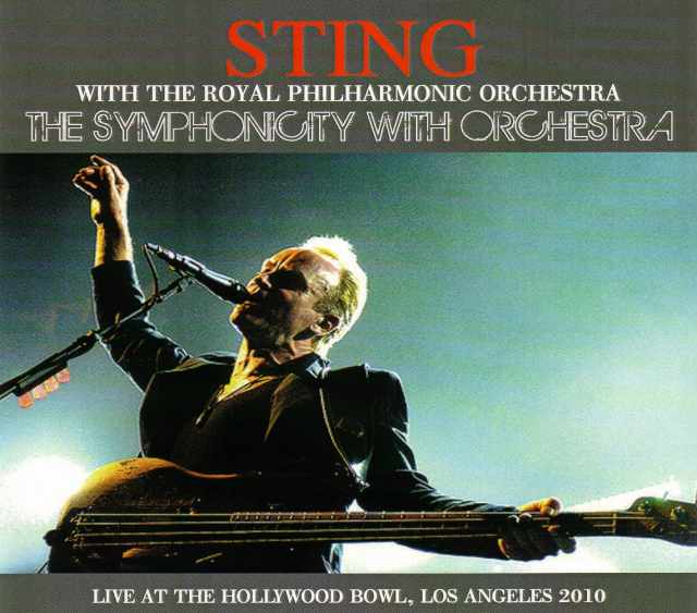 Sting スティング/California,USA 2010