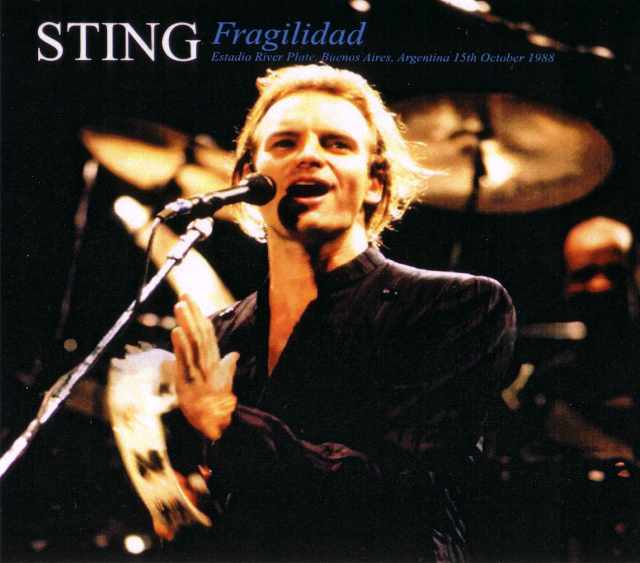 Sting スティング/Buenos Aires,Argentina 1988