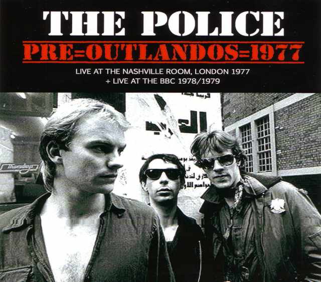 Police ポリス/London,UK 1977 & more
