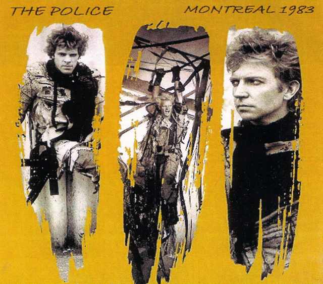 Police ポリス/Canada 1983