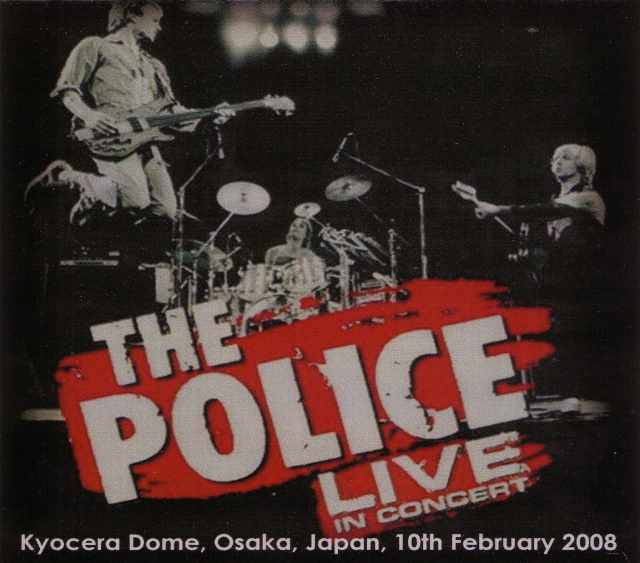 Police ポリス/Osaka,Japan 2008