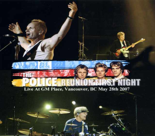Police ポリス/Live At Vancouver,Canada 2007