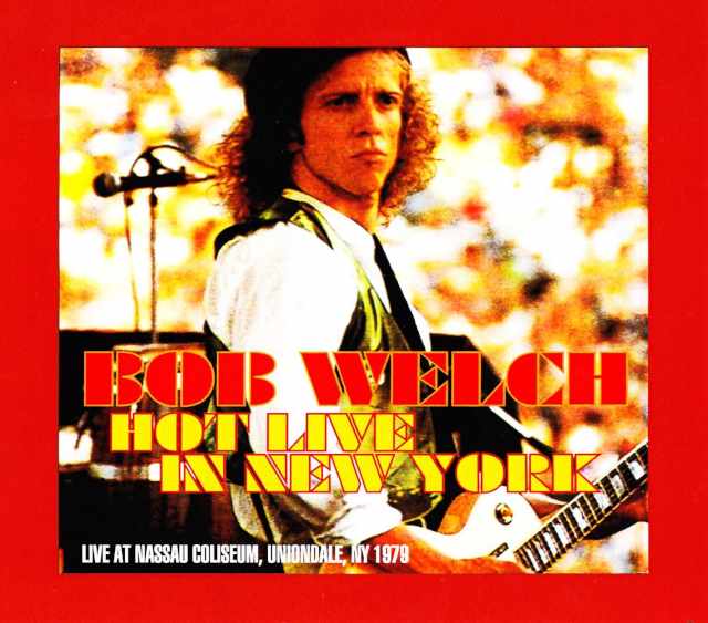 Bob Welch ボブ・ウェルチ/NY,USA 1979