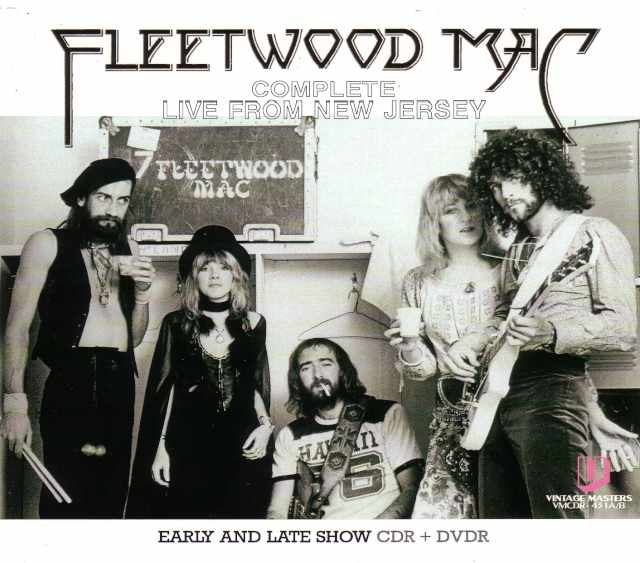 Fleetwood Mac フリートウッド・マック/New Jersey,USA 1975 & more