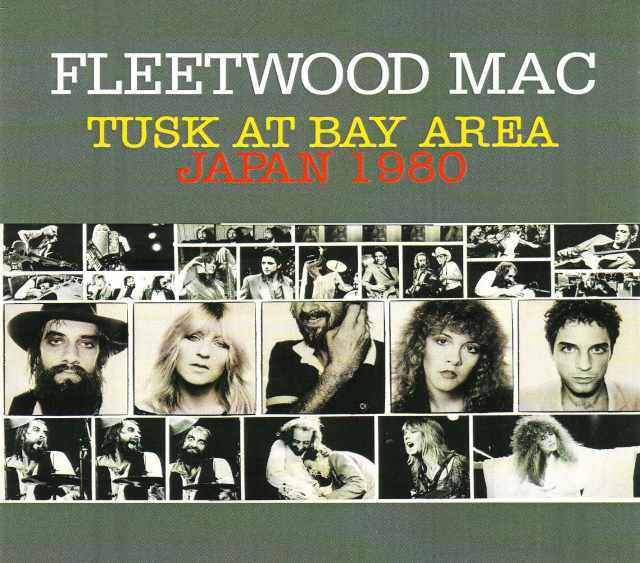 Fleetwood Mac フリートウッド・マック/Kanagawa,Japan 1980