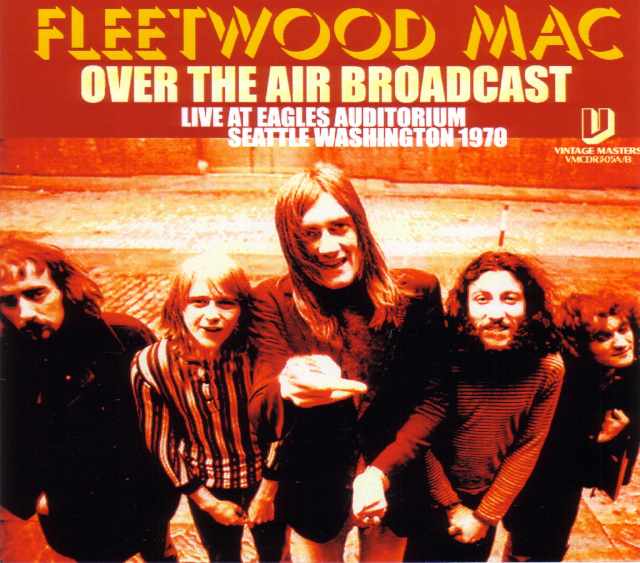 Fleetwood Mac フリートウッド・マック/Washington,USA 1970