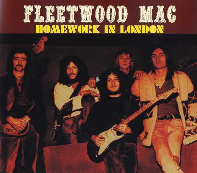 Fleetwood Mac フリートウッド・マック/London,UK 1969