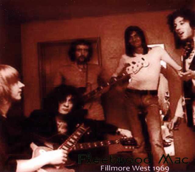 Fleetwood Mac フリートウッド・マック/California,USA 1969