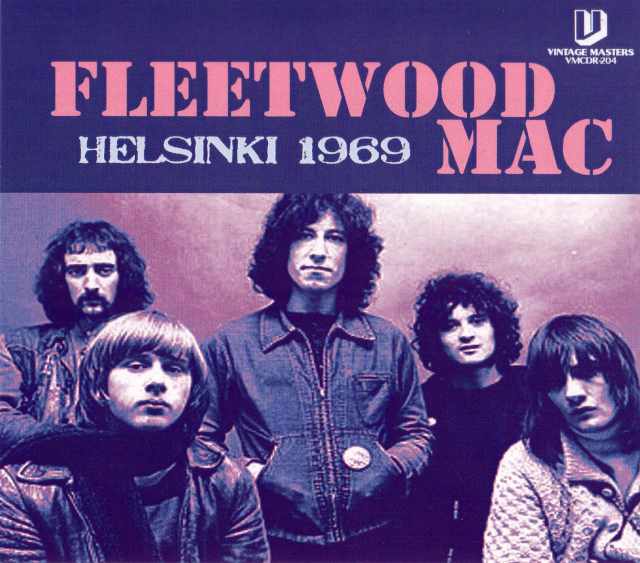 Fleetwood Mac フリートウッド・マック/Finland 1969