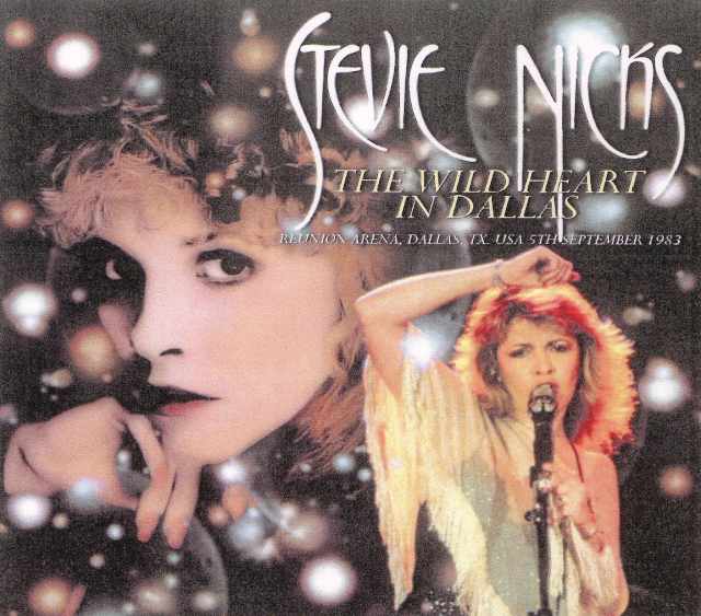 Stevie Nicks スティーヴィー・ニックス/Texas,USA 1983