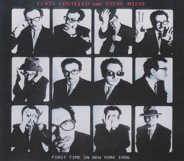 Elvis Costello,Steve Nieve エルヴィス・コステロ/New York,USA 1996