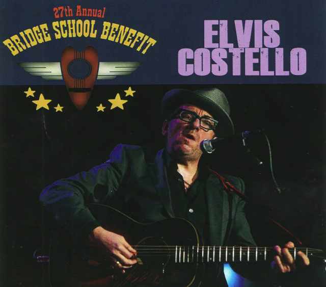 Elivis Costello エルヴィス・コステロ/California,USA 2013