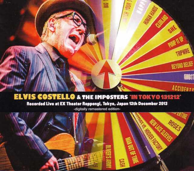 Elvis Costello and the Imposters/Tokyo,Japan 12.12.2013