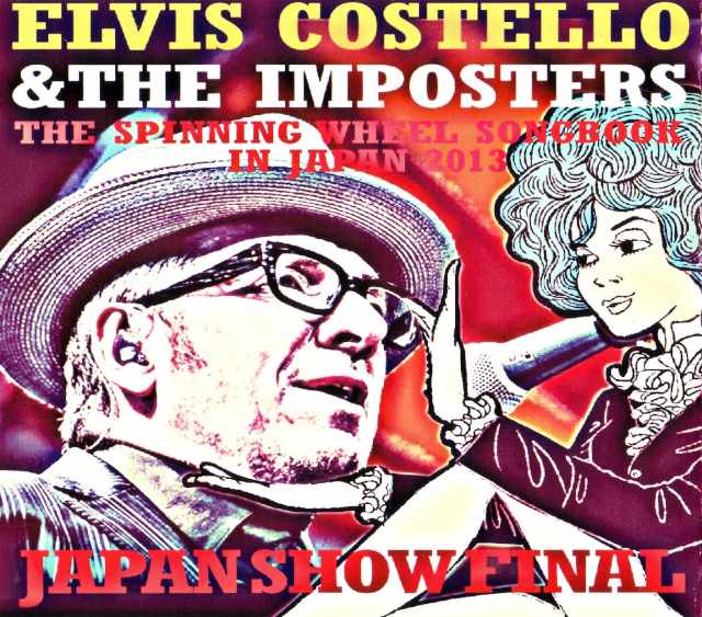 Elvis Costello エルヴィス・コステロ/Osaka,Japan 2013