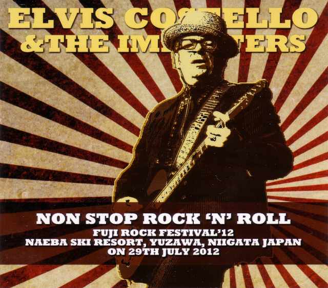 Elvis Costello エルヴィス・コステロ/Niigara,Japan 2012