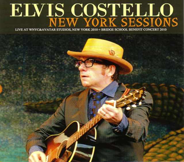 Elvis Costello エルヴィス・コステロ/New York,USA 2010 & more