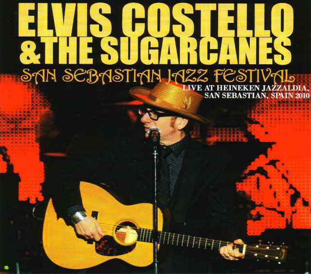 Elvis Costello エルヴィス・コステロ/Spain 2010