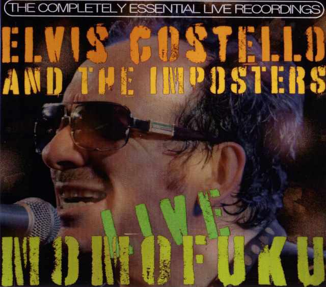 Elvis Costello エルヴィス・コステロ/Chiba & Osaka 2009